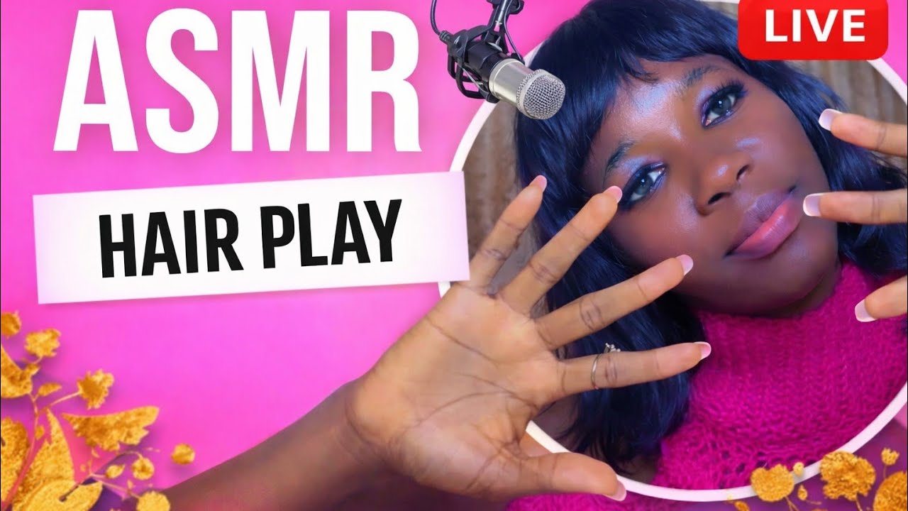 ASMR Let’s Detangle, Just Relax #asmr #sleepasmr