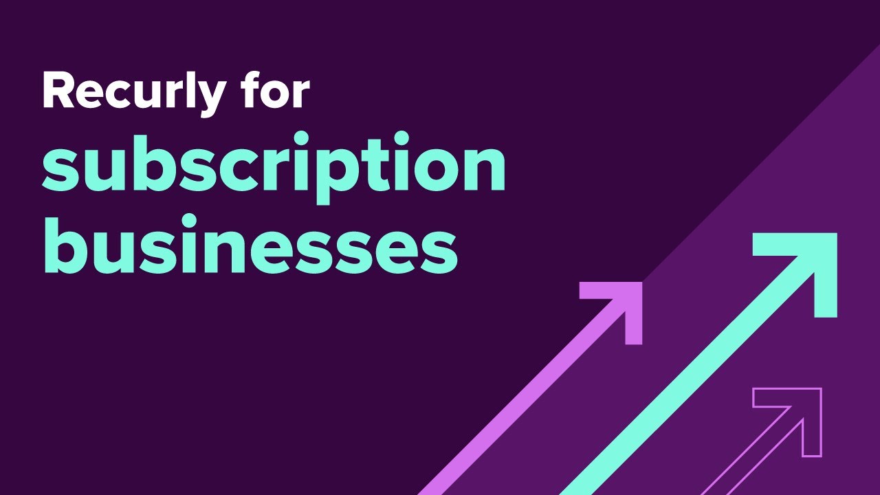 Recurly platform overview & demo | Recurly