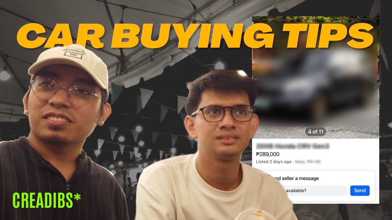 Tara, Bili Tayo Used Car | Creadibs Vlog No. 6 | Car Buying Tips