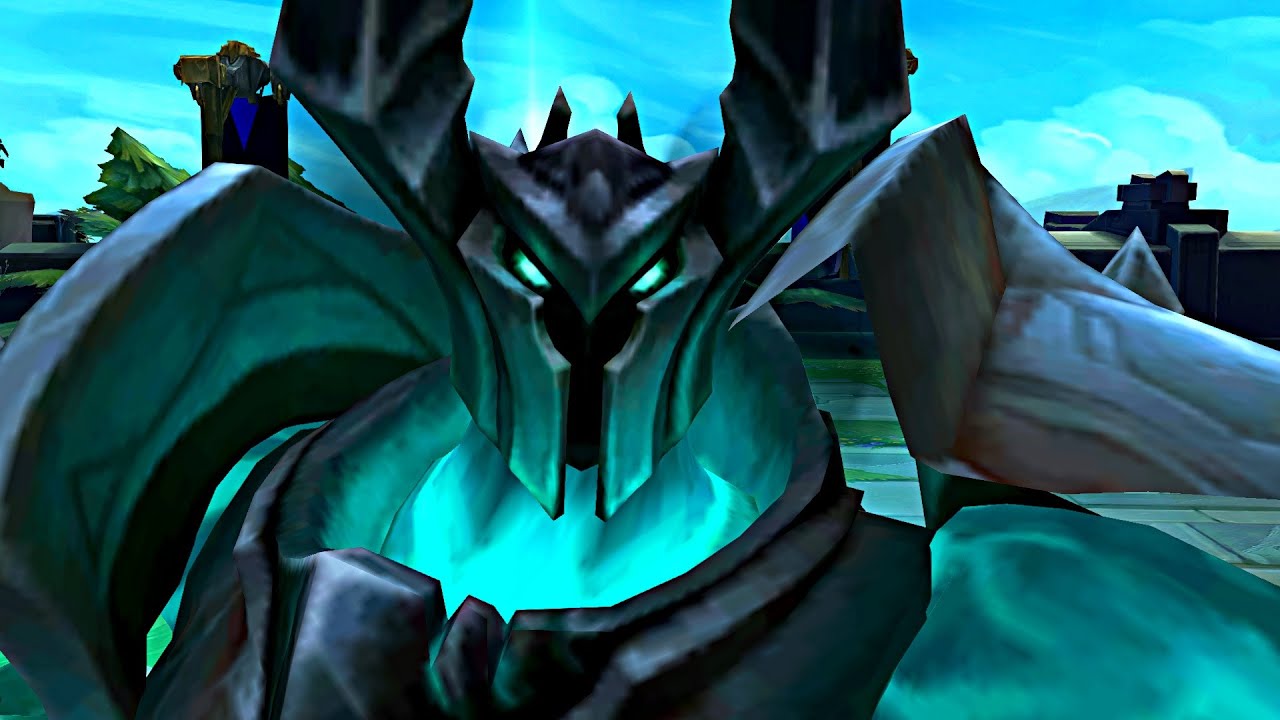 Mordekaiser Ult in New Season is uhm...