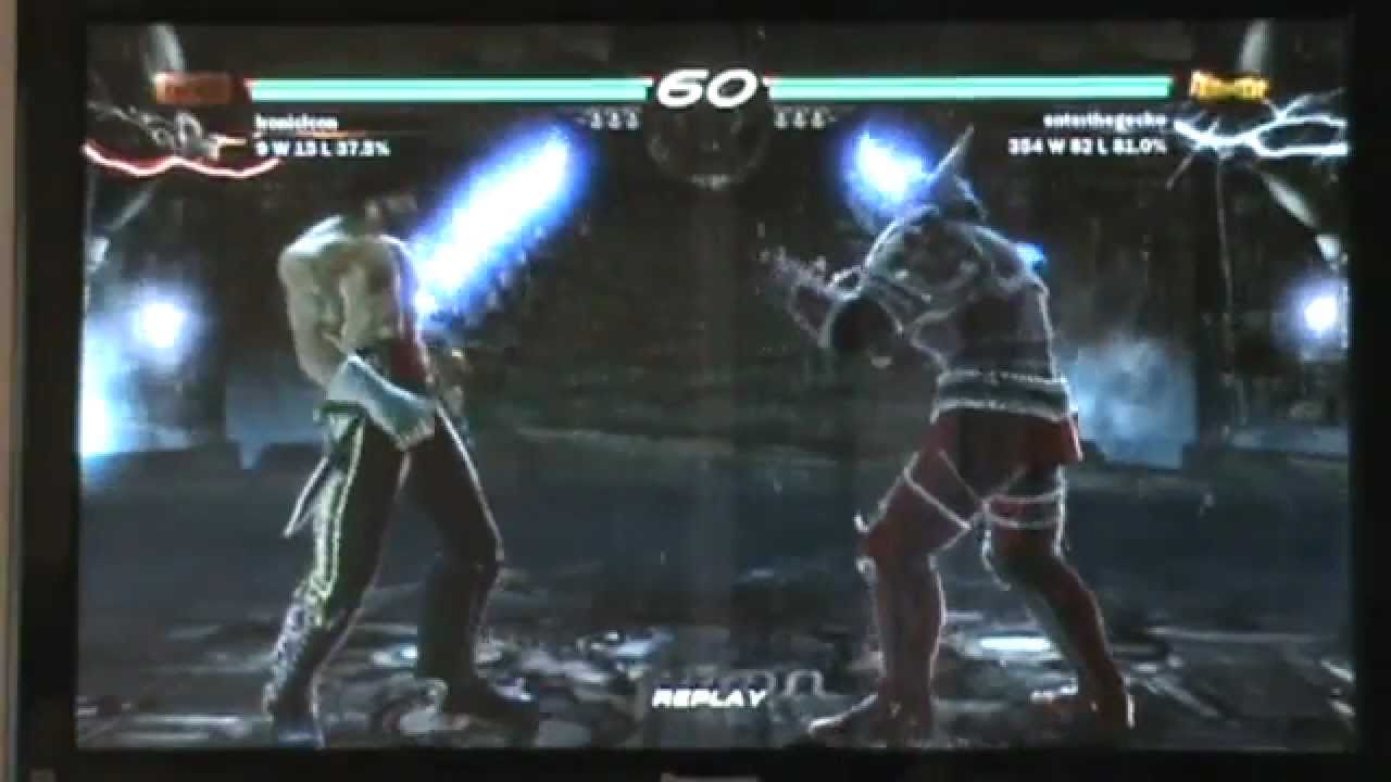 IronicIcon Miguel #1 - Miguel vs Armor King & Christie