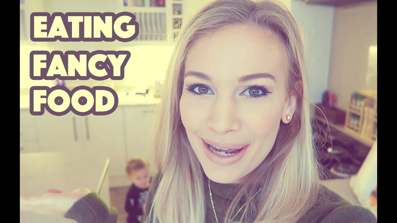 Eating Fancy Food! | What I Ate Wednesday