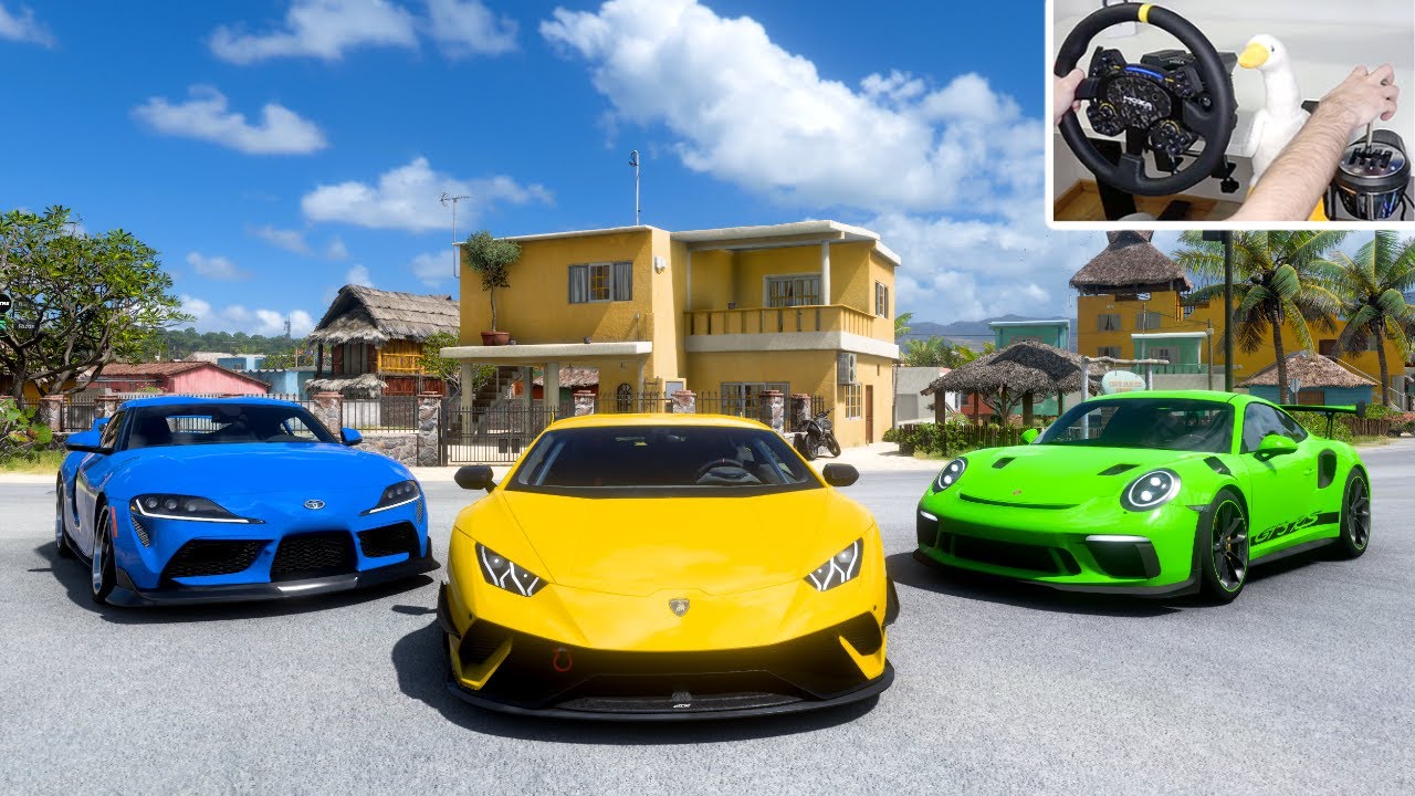 Forza, but the cars are RANDOMIZED!