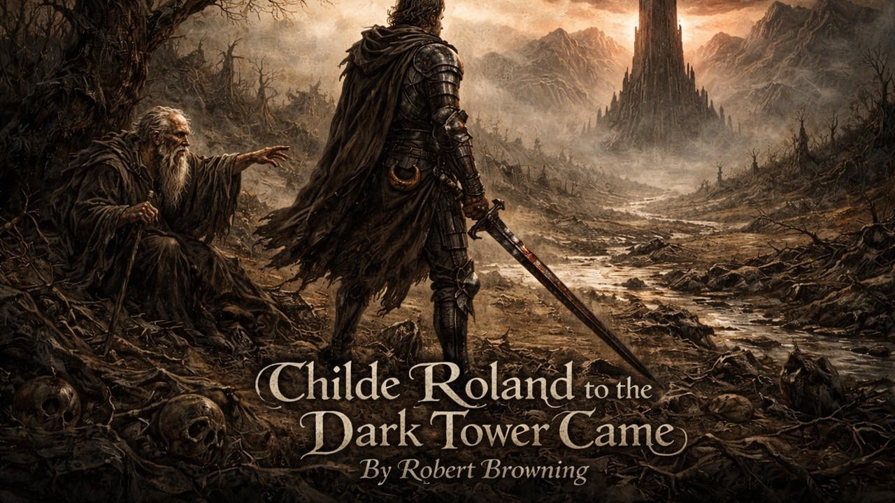 Childe Roland to the Dark Tower Came - Robert Browning | Highcrest Audible