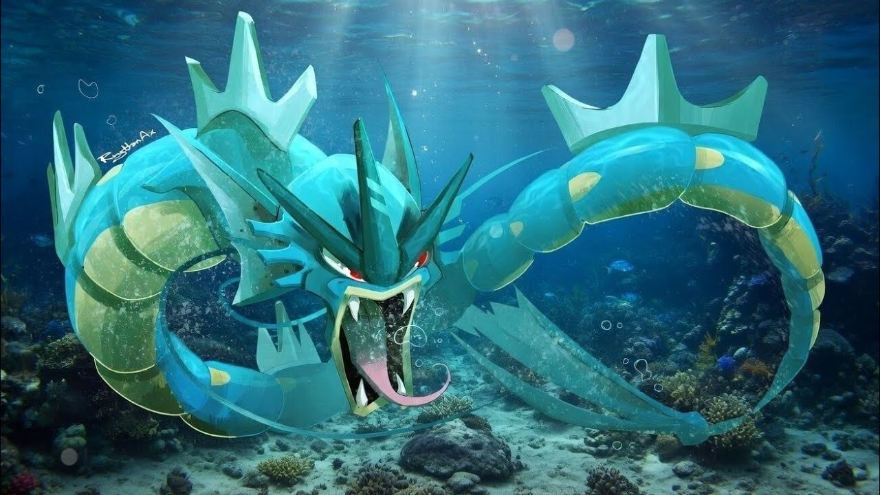 Gyarados #pokemon, #gaming, #nintendoswitch #unite #pokémonunite #moba