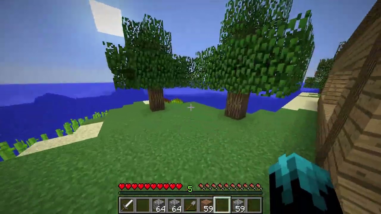 Projekt Minecraft 1.8  - Teil 003