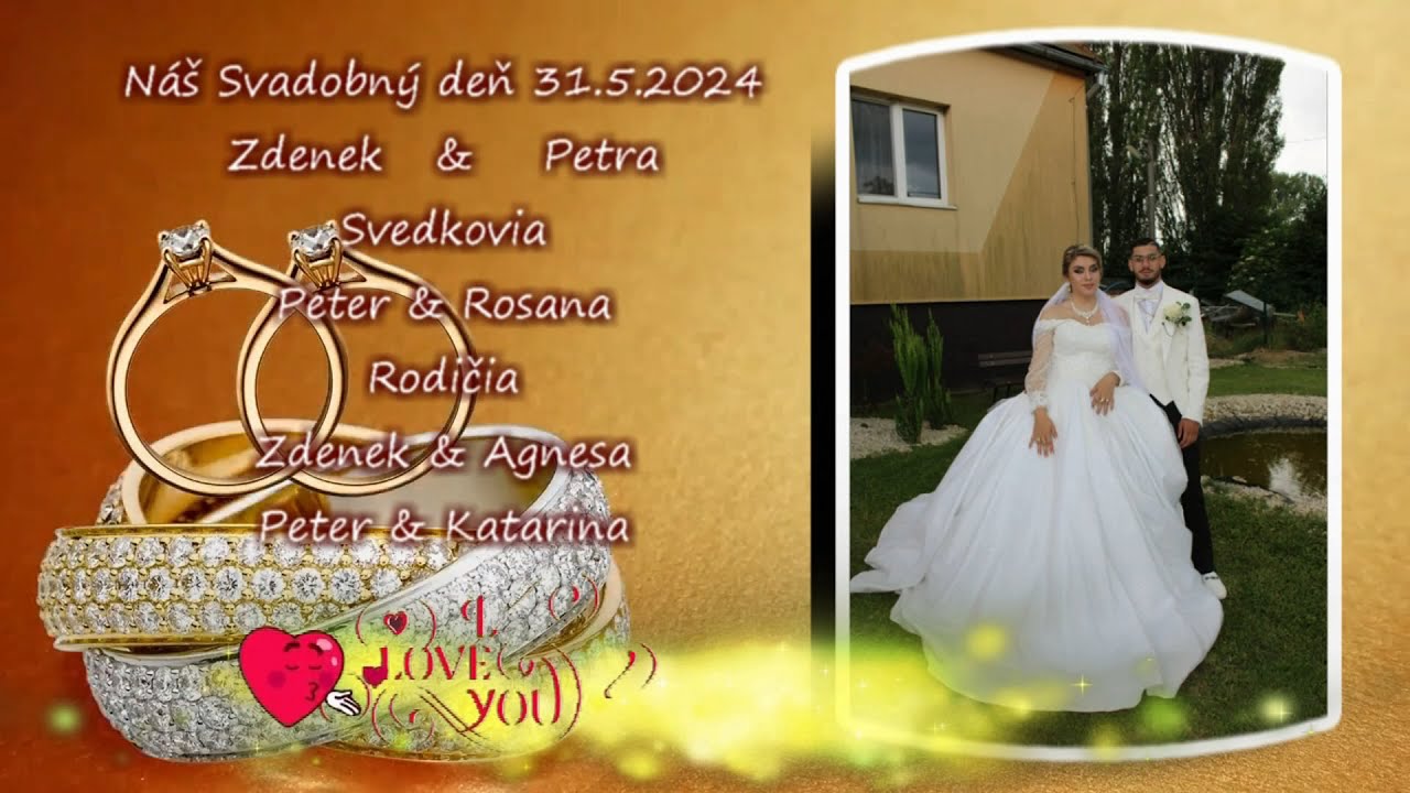 Svadba čast 1 Zdenek  & Petra 31 5 2024 Gipsy Kali Gipsy Igorko