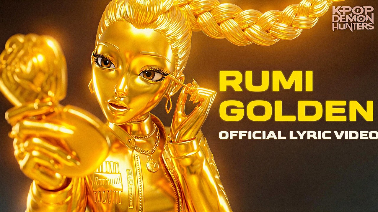 Rumi Become: GOLDEN HYBRID | VS DR HAN | SILVER GUN BATTLE (Official Lyric Video)