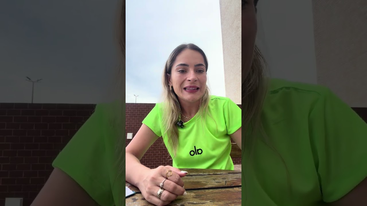 Um exame que você irá fazer 
