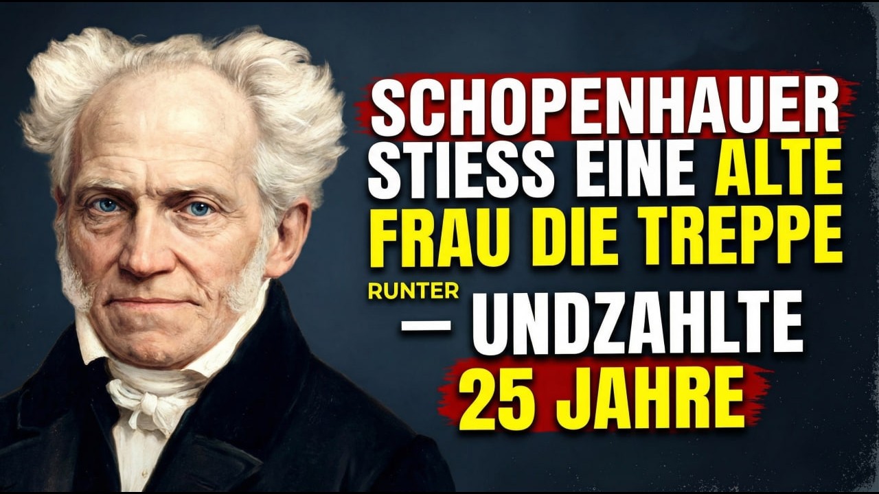 DIE GANZE WAHRHEIT ÜBER SCHOPENHAUER! WAS MAN EUCH IN DER SCHULE VERSCHWIEG