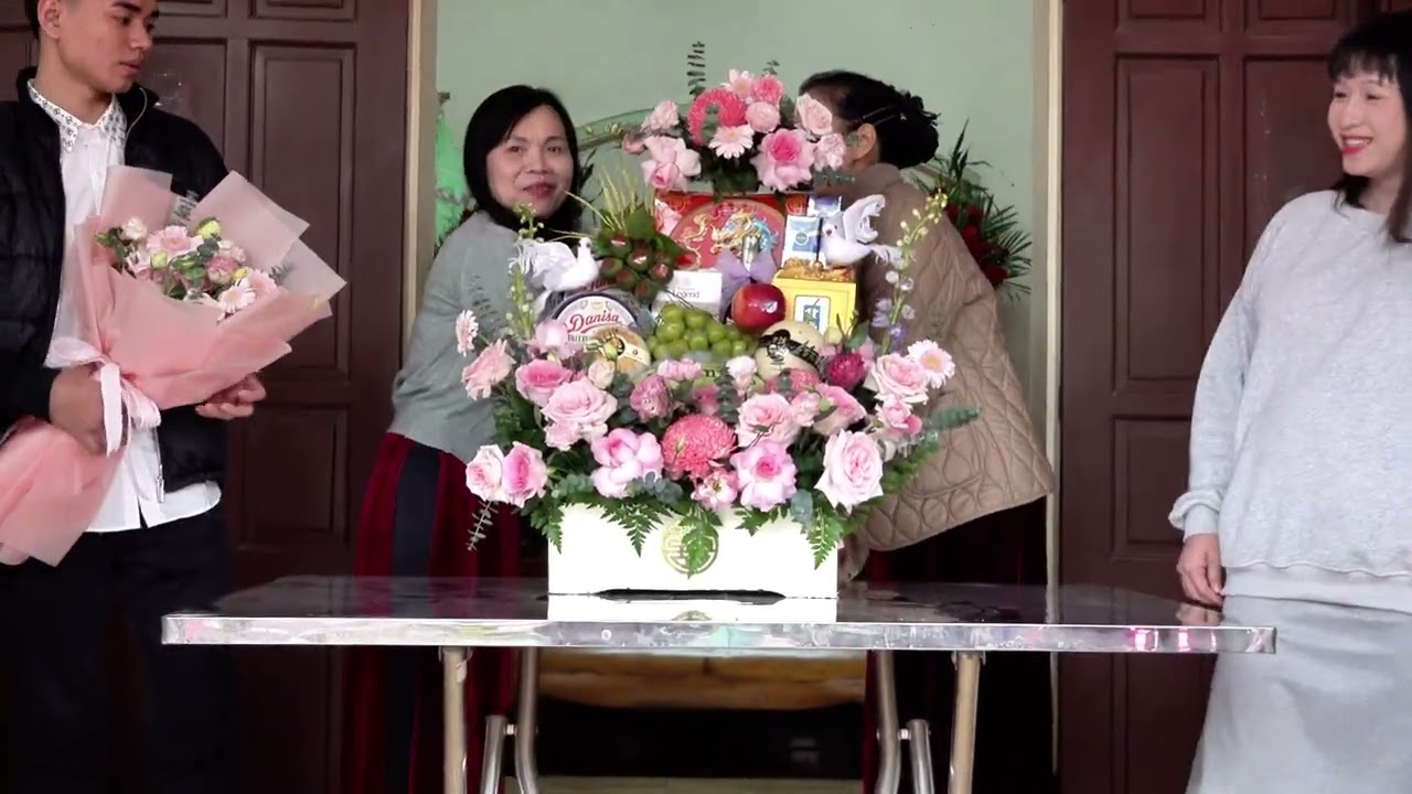 Cành Cau Lá Trầu Gia Đình Anh Hải - TT  Đạo Đức