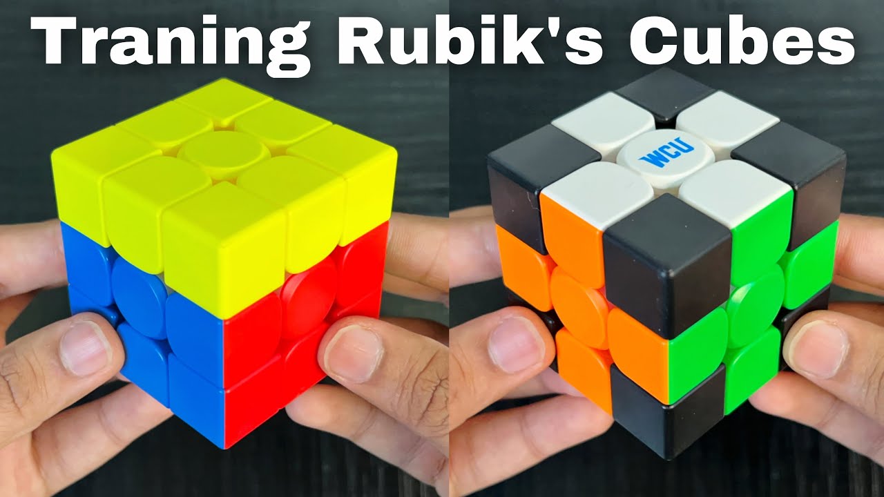 Finally, training Rubik’s Cubes are here 😎