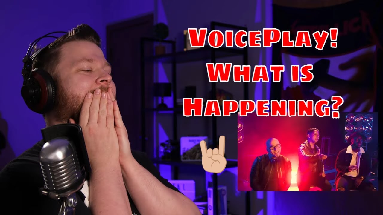 Reaction to VoicePlay Carry On Wayward Son (feat. Omar Cardona) - Metal Guy Reacts