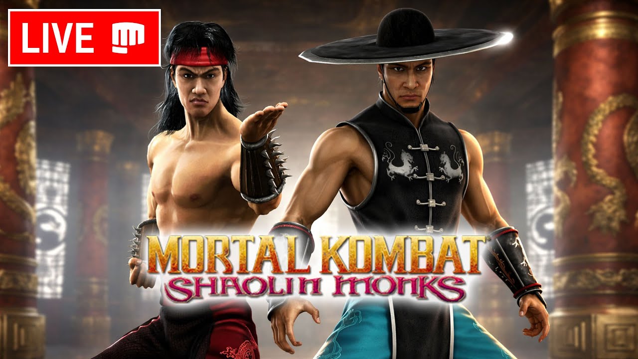 Liu Kang & Kung Lao vuelven a la acción — seguimos Shaolin Monks 💥