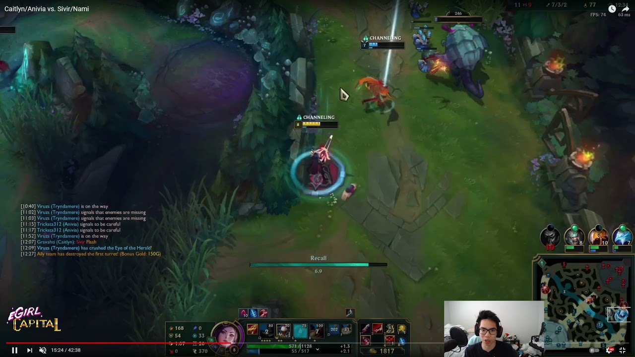 Caitlyn ADC Coaching (why you are hardstuck gold)