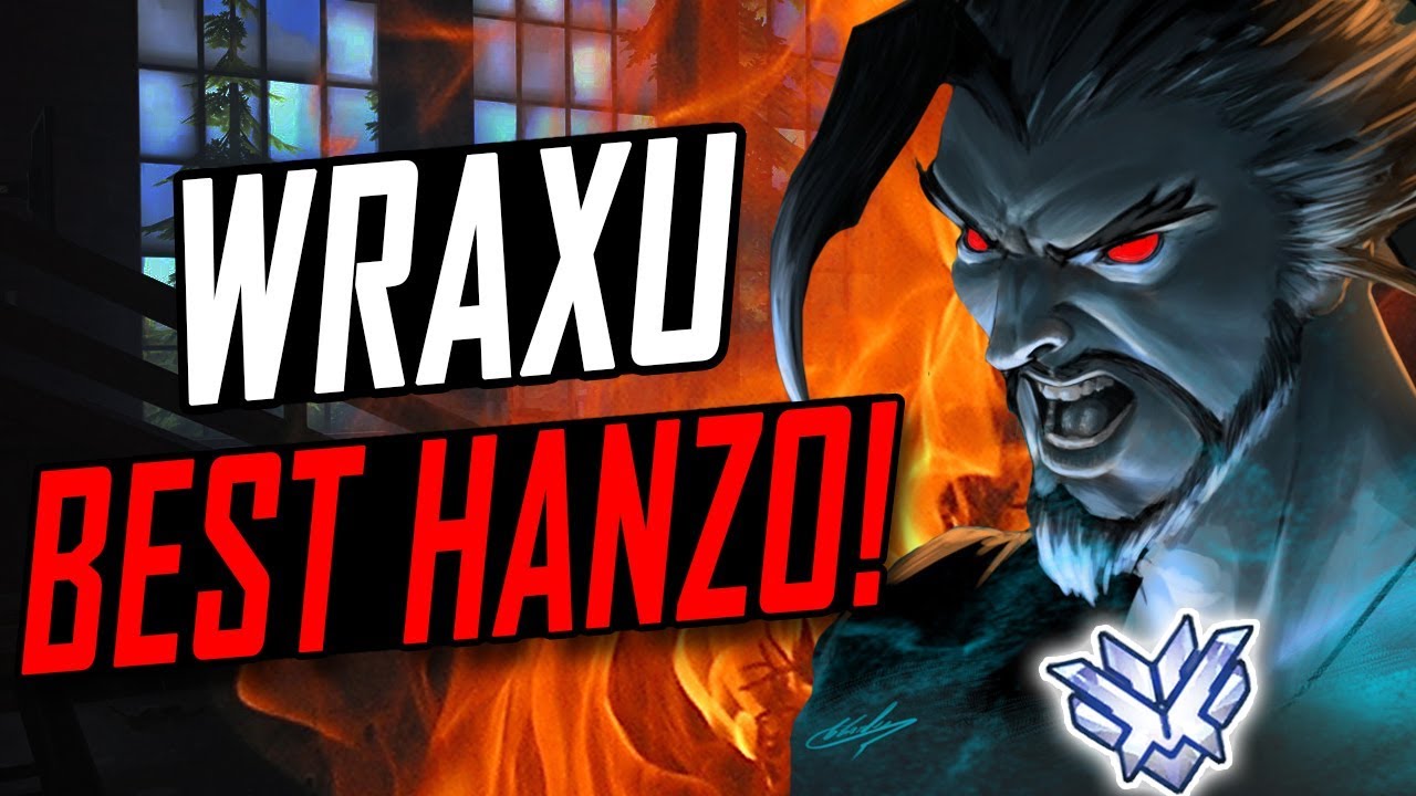 WRAXU IMPOSSIBLE HANZO! RANK #1 [OVERWATCH SEASON 6 TOP 500 ]