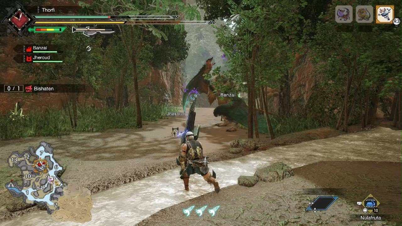 Monster Hunter Rise_Bishaten