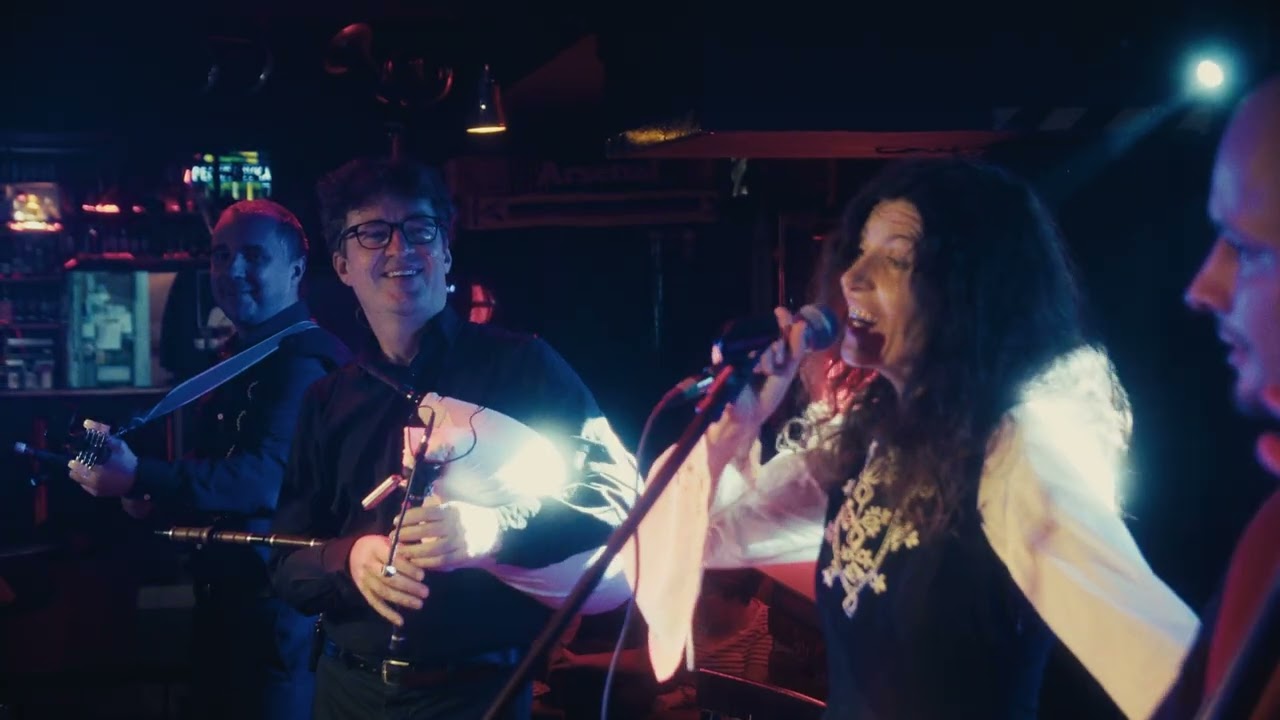 Vecherai Rado, CD Suspended in the Mist, Sarakina Balkan Band, promo-clip