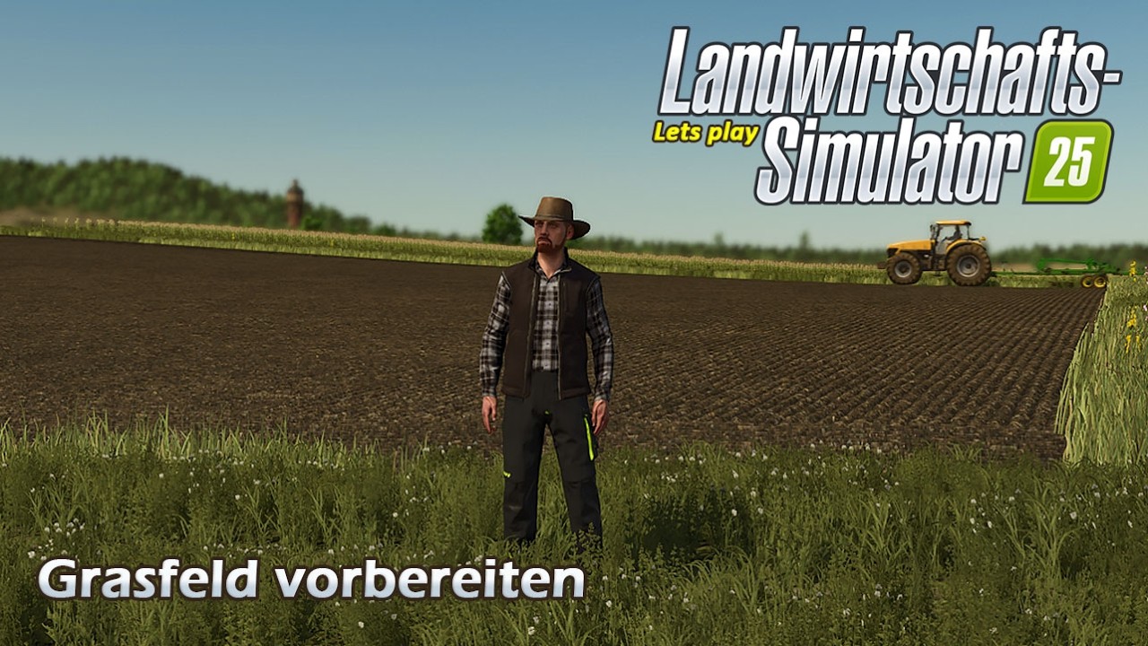 Landwirtschafts-Simulator 25 | Erstes Feld grubbern | Grim als Bauer #2