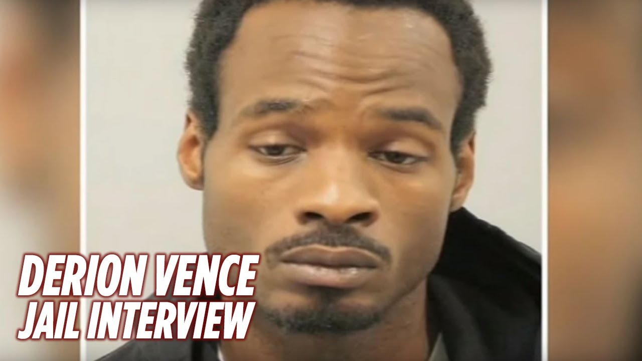 Derion Vence EXCLUSIVE JAIL INTERVIEW