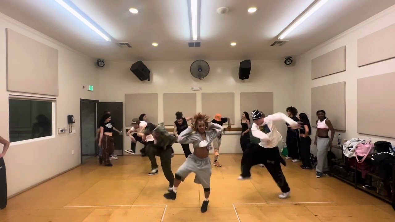 Last Jete Rehearsal Video