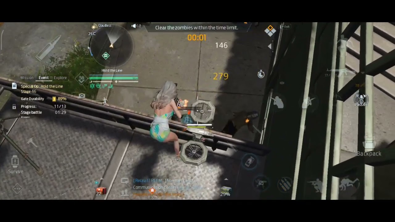 Undawn | unlimited health trick in Hold line