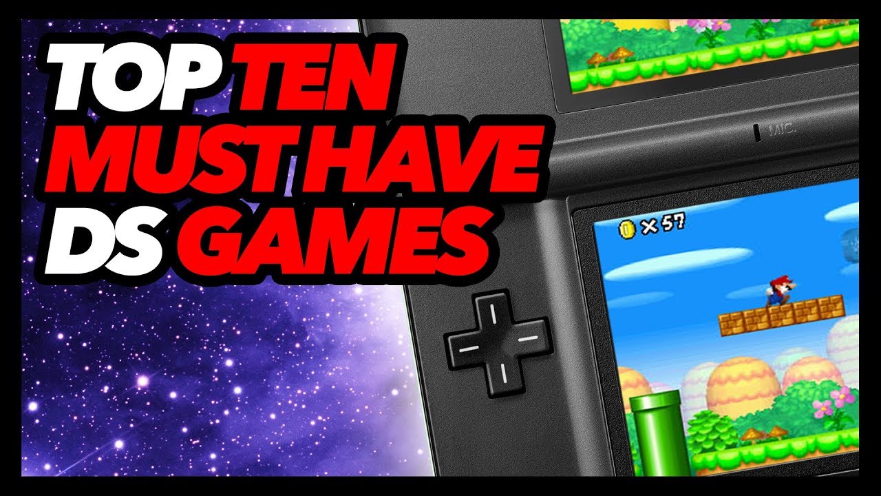 Top Ten Must Have Nintendo DS Games