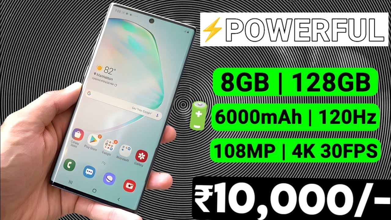 Top 5 Best Smartphone Under 10000 in 2025 |  New 5G phones | 8GB RAM | phones in 10k