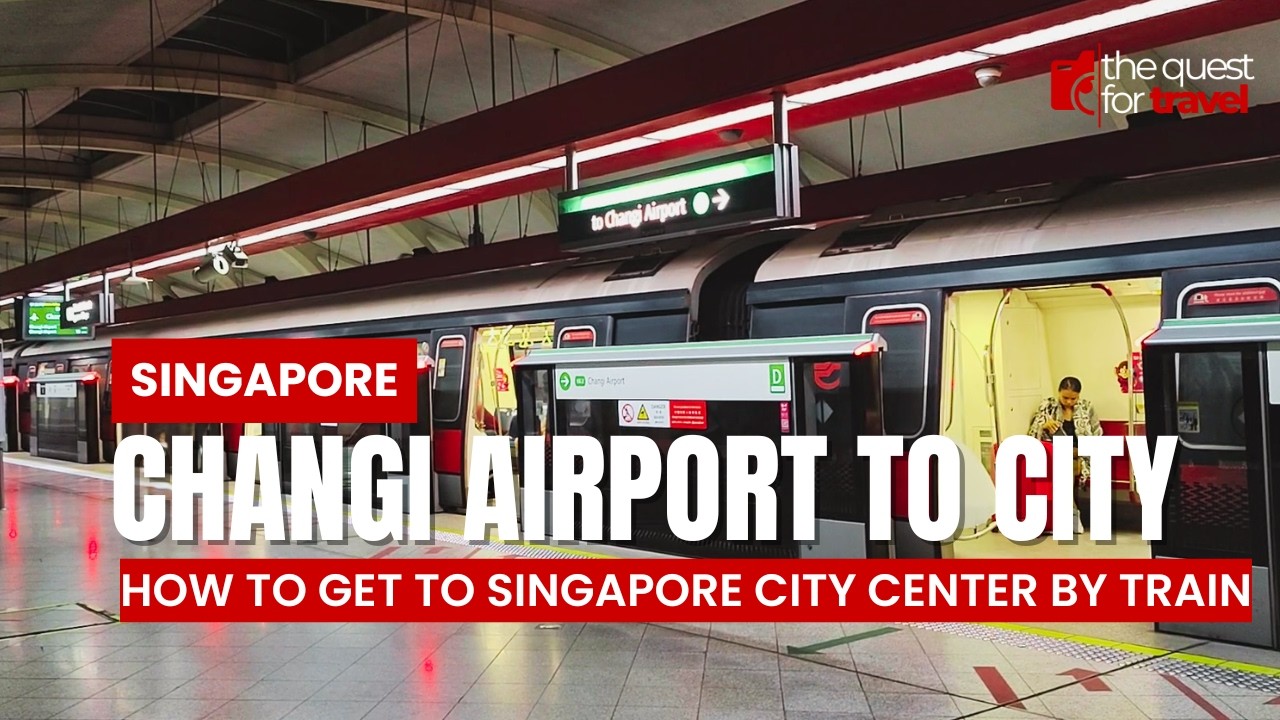 How to Get from Changi International Airport (SIN) to Singapore City Center for Under $3 SGD