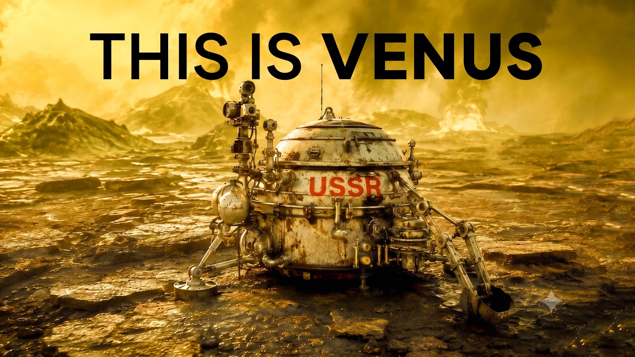Why Every Spacecraft Sent To Venus Was Destroyed