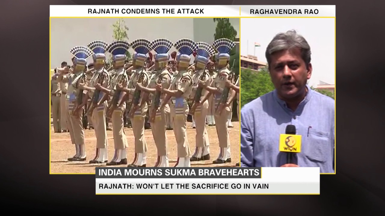 Sukma fallout: Rajnath Singh says will review strategy to counter Maoists