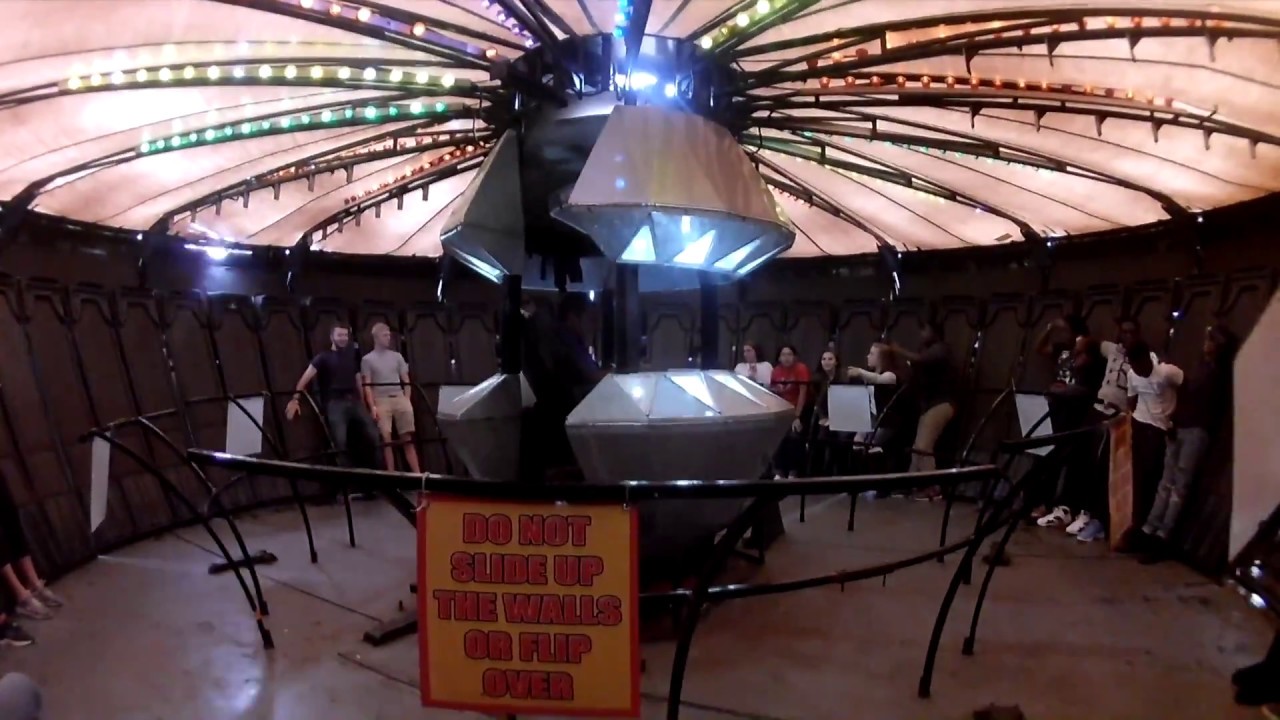 Starship 4000 | UFO Ride | 60fps | Virginia State Fair 2016