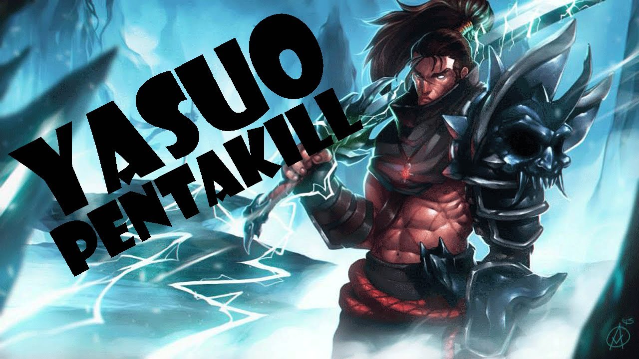 Yasuo Penta Kill - League of Legends