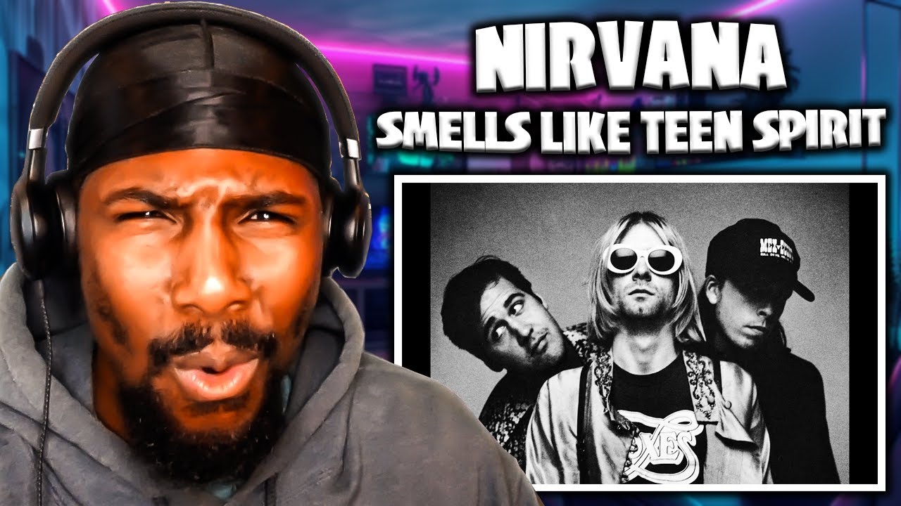 Is This The Greatest 90s Rock Song? Smells Like Teen Spirit - Nirvana (Reaction)