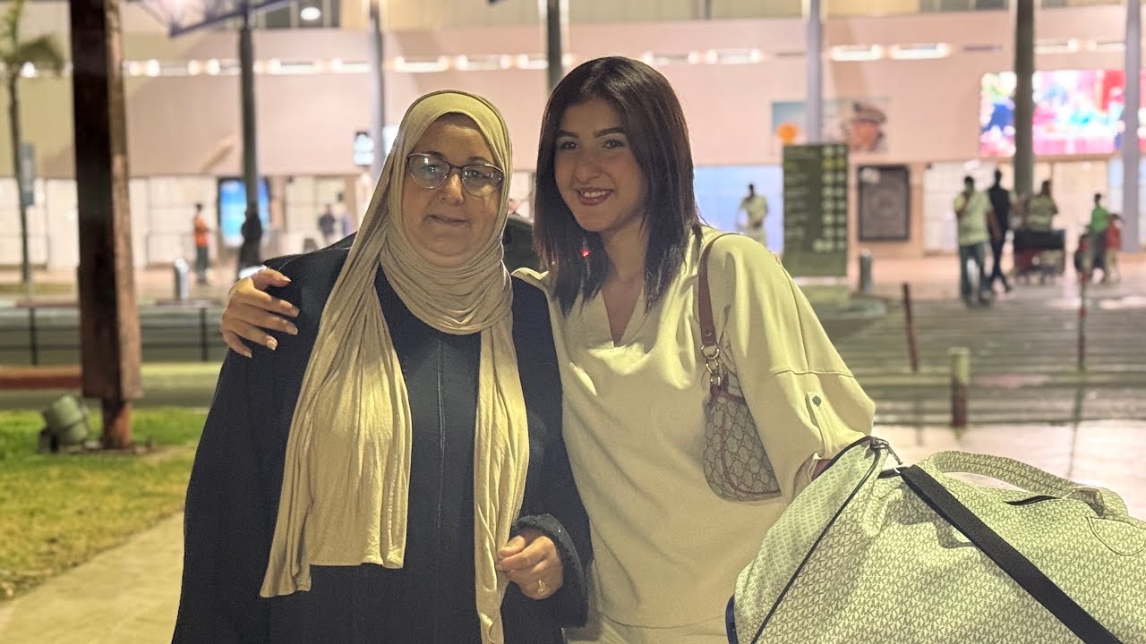 بنتي جات للمغريب متخيلوش المفاجأة لي وقعات❤️