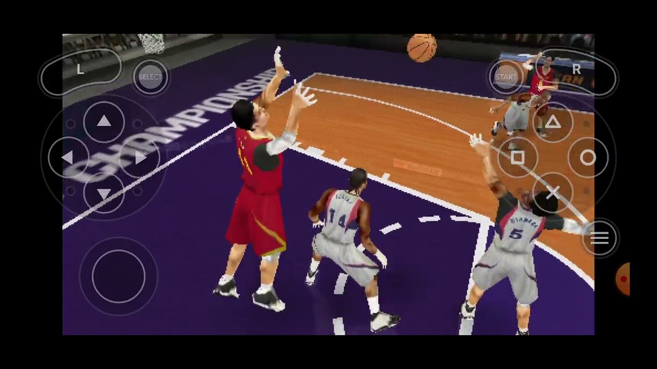 2008 Fiba World Basket Ball PlayStation Portable Title