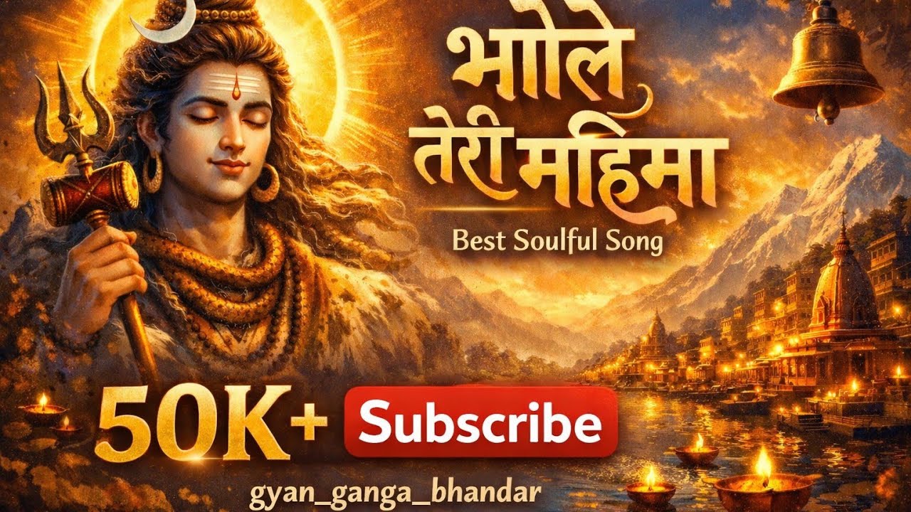 🌼 Soulful Evening Shiv  Bhajan 2026 |  | Hindi Devotional | Evening Shiv Bhajan 2026| Soulful Music 