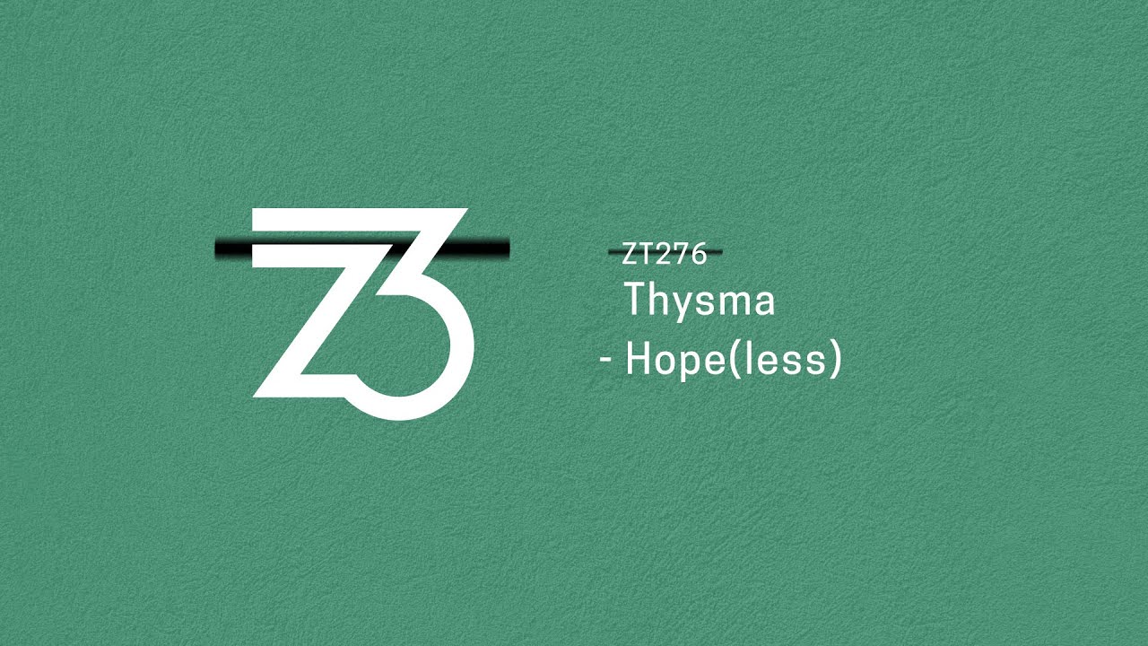 Thysma - Hope(less)