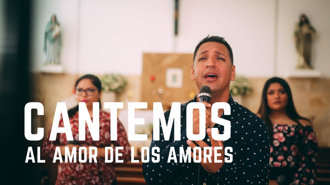 Cantemos al amor de los amores - Sesiones en vivo - Coro Cantaré