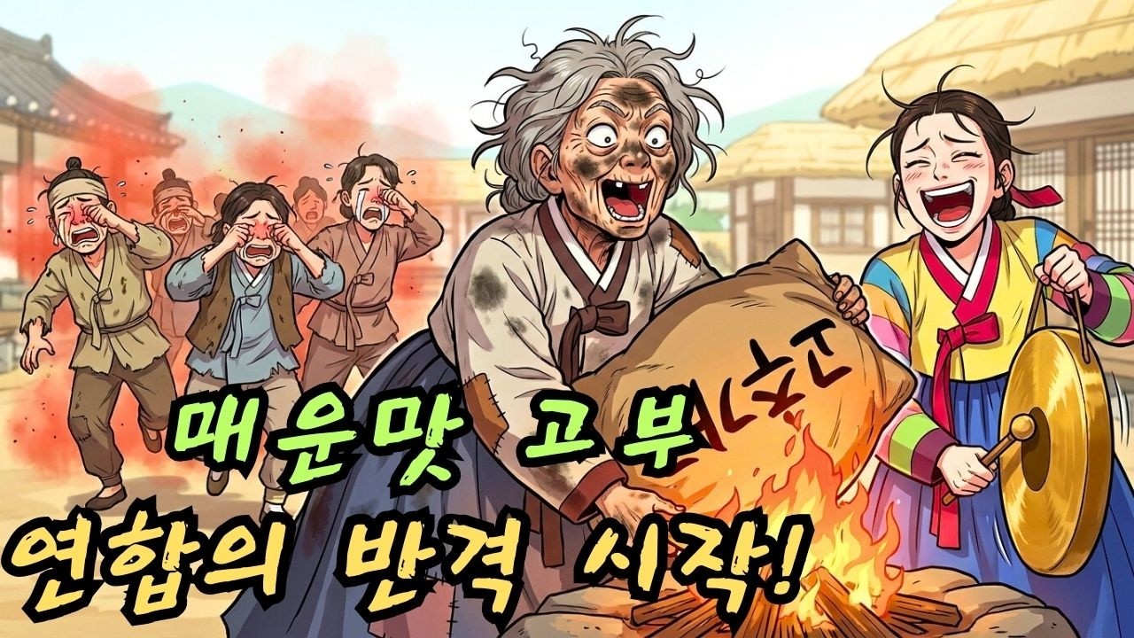 며느리와 시어머니의 환장할 동맹! 바보 남편이 날린 집문서 되찾기 대작전 | #역전극 #시집살이 #참교육 #웃긴영상 #꿀잼
