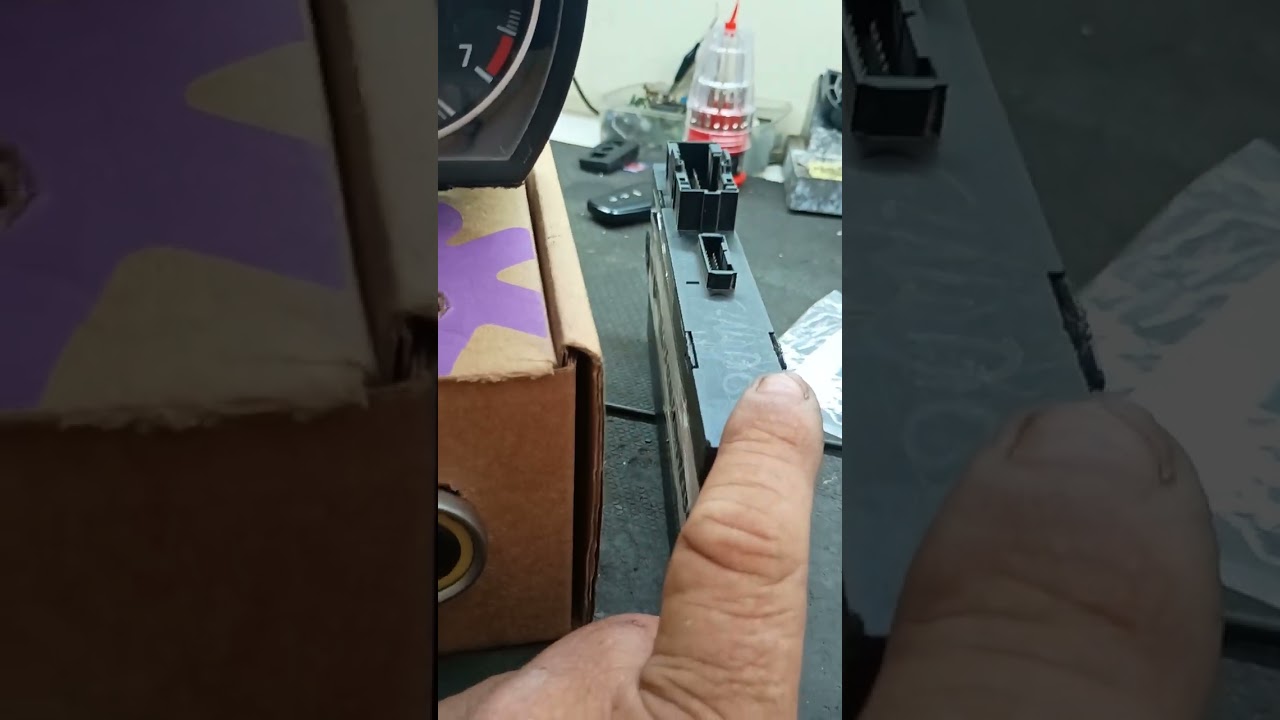 Simulador de bancada para BMW