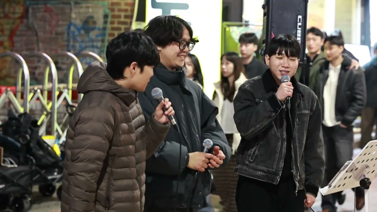 260314 #위시보이스 Because I Don't Love You (#임한별) #홍대버스킹