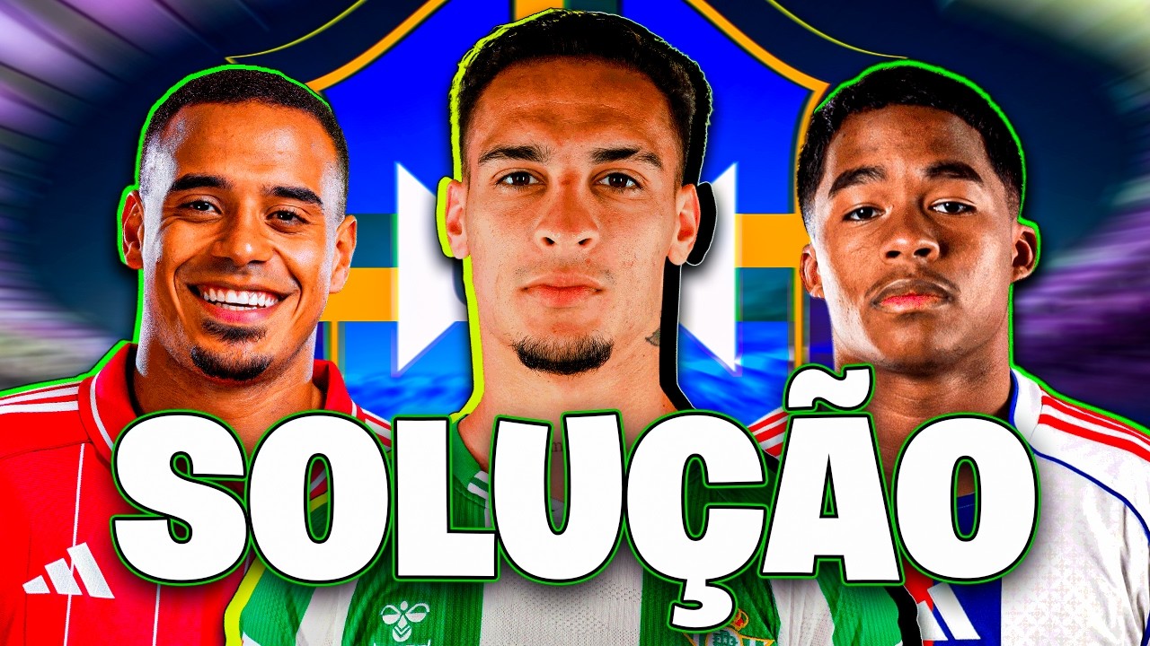 OS MELHORES JOGADORES PARA ANCELOTTI CONVOCAR NA ATUALIDADE - A SOLUÇÃO PARA O BRASIL?