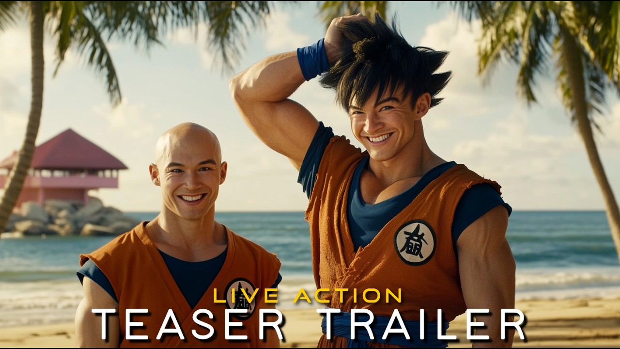 Dragon Ball Z: The Movie 'Live Action' (2025) Bandai Namco 'Concept'