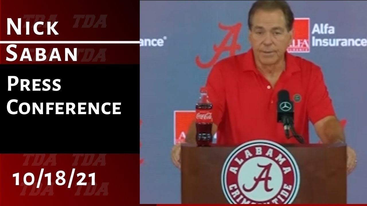 Nick Saban addresses Agiye Hall tweet, Byron Young Injury Update