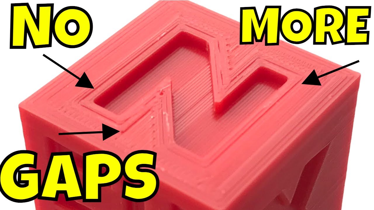 Советы по использованию слайсера Cura 4.8 для устранения пробелов в 3D-печати