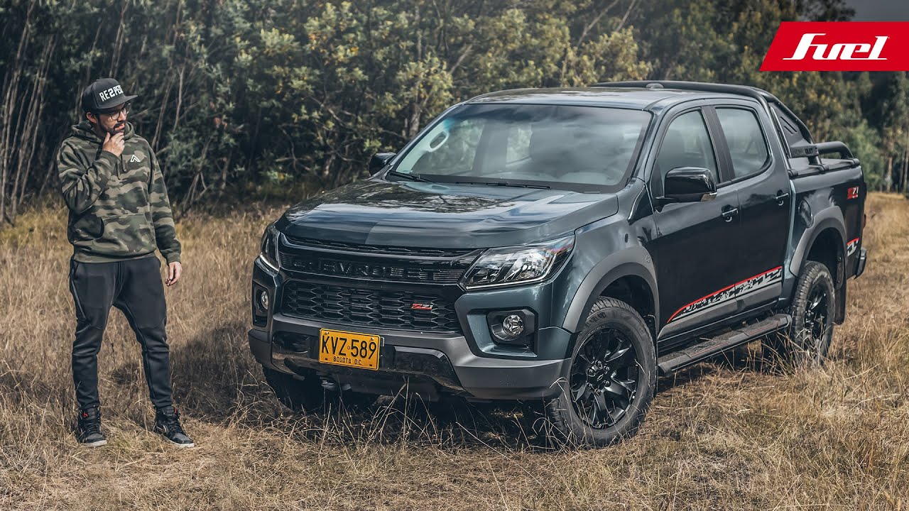 La CHEVROLET COLORADO Z71 (S10) ya se vende en Colombia y así viene equipada