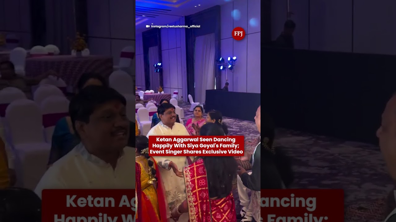 'Bas Aaj Ki Raat Hai Zindagi' | Ketan Aggarwal's Happy Dance With Siya Goyal's Family Goes Viral