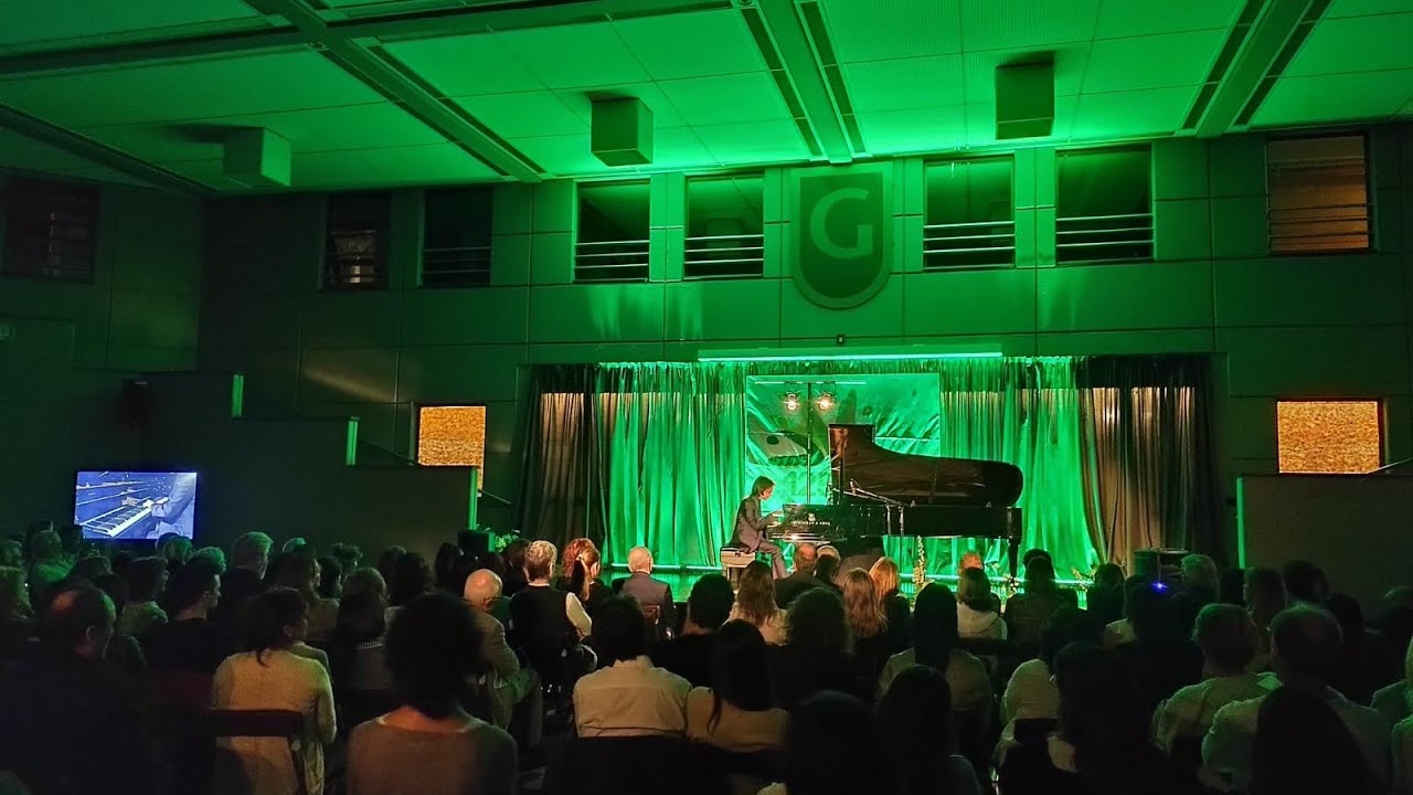 Horacio Lavandera en la Goethe-Schule (concierto completo)