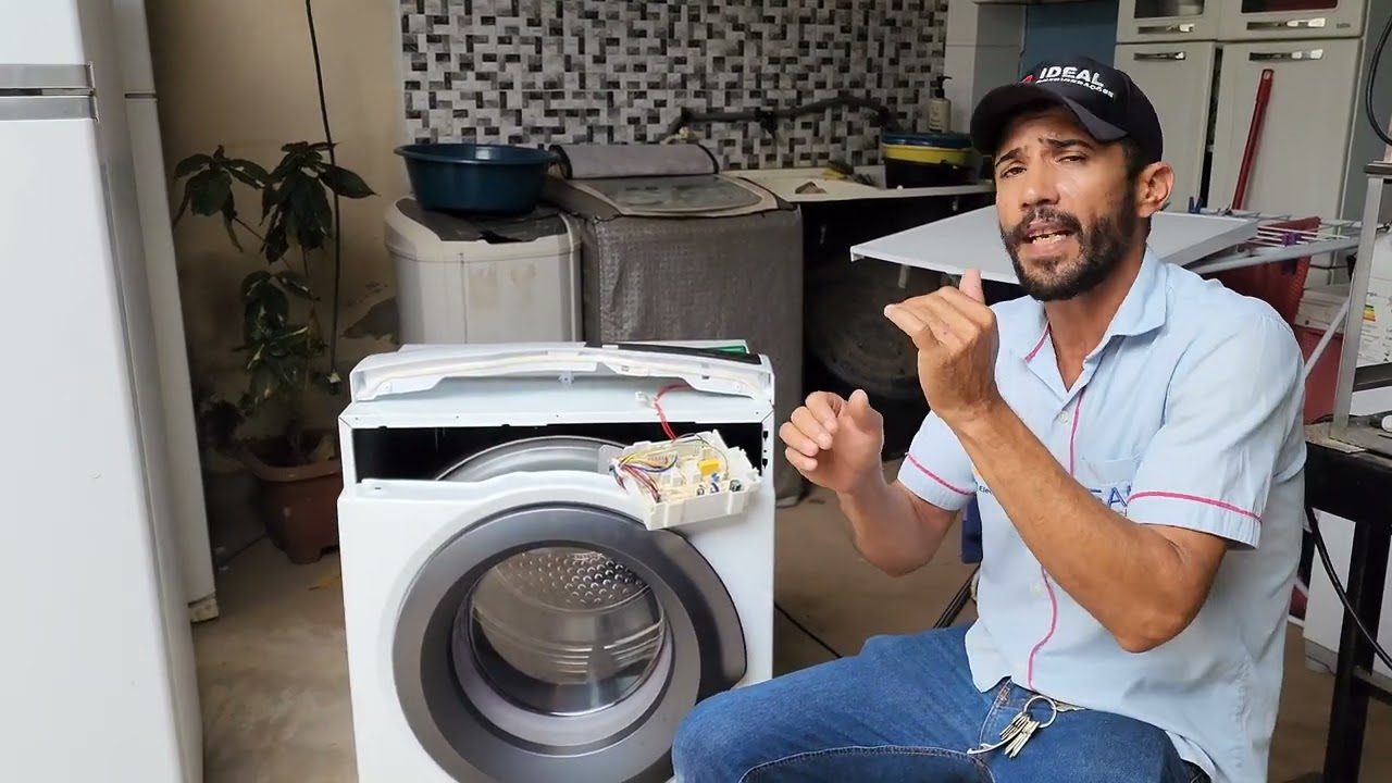 SECADORA DE ROUPAS SFP 12 ELECTROLUX DANDO ERRO E90, SAIBA PORQUE.